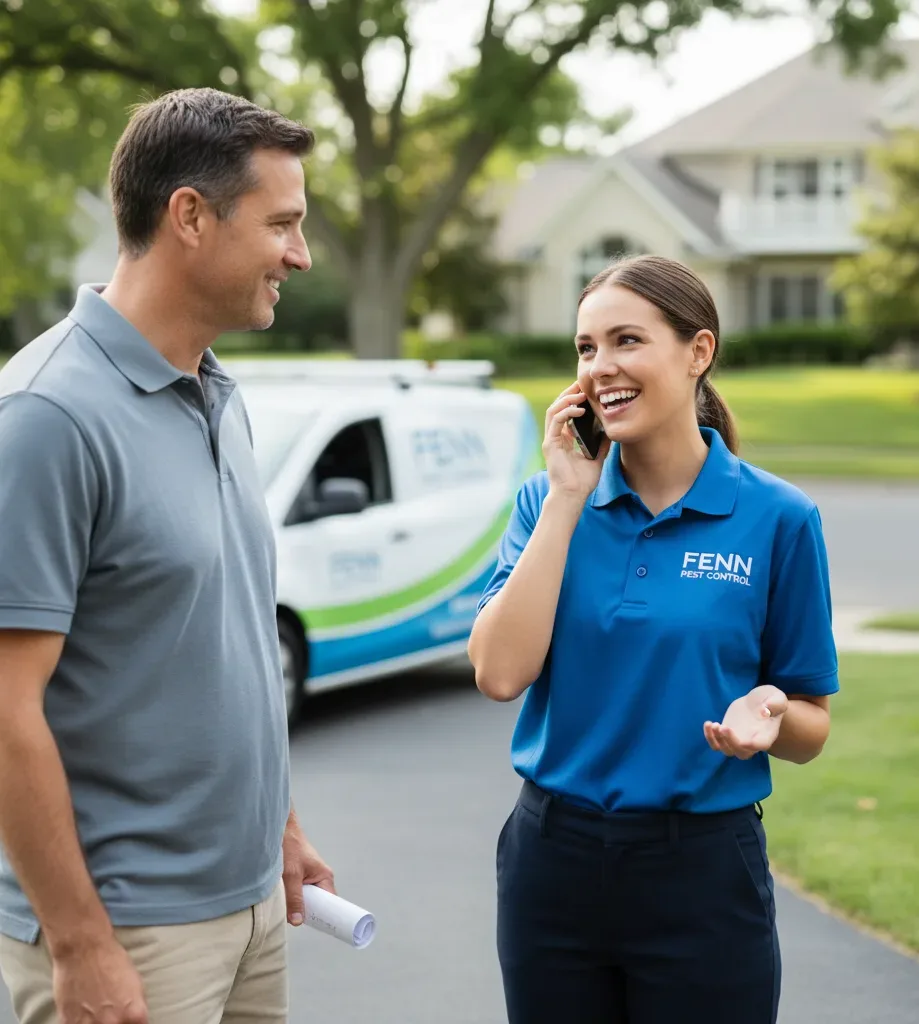 Fenn Pest Control customer support in Tornado